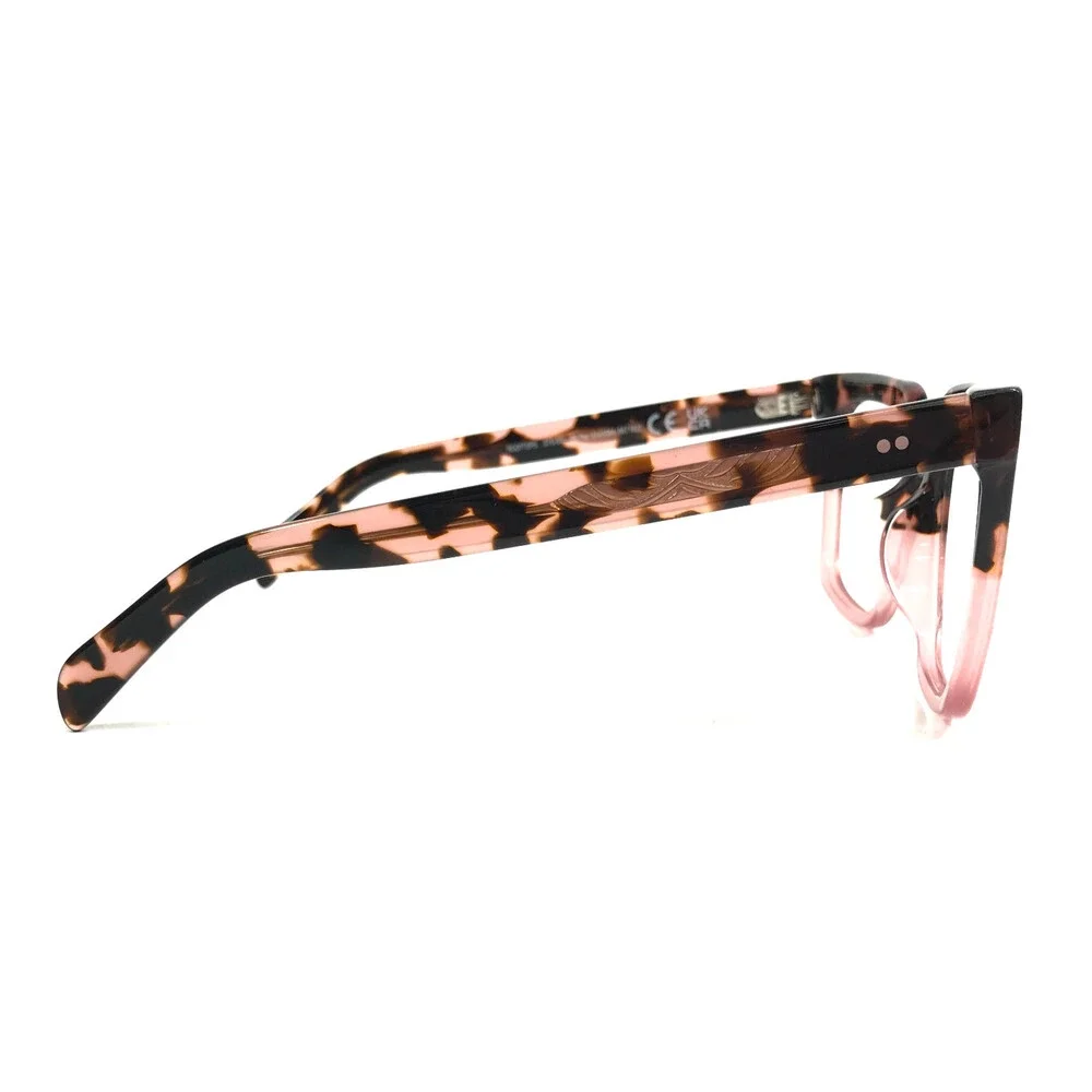 Maui Jim Eyeglasses Frames ROOFTOPS MJ898-09 Pink Tortoise Full Rim 54-20-145